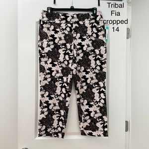 Tribal cropped pants